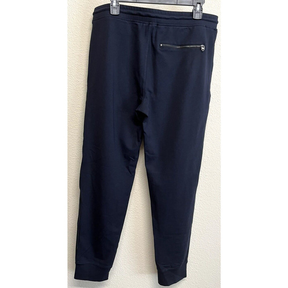 Patrick Assaraf x Masai Ujiri Joggers Casual Pants Size L US Dark Navy - Picture 11 of 11